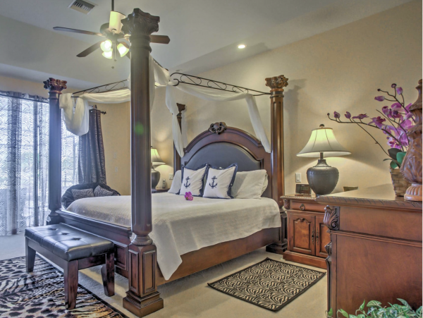 Marco Island Six Bedroom Vacation Villa