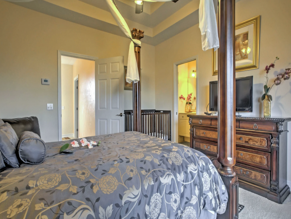 Marco Island Six Bedroom Vacation Villa