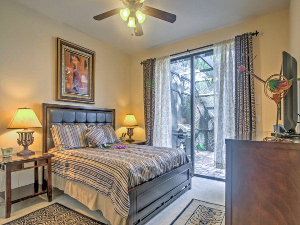 Marco Island Six Bedroom Vacation Villa