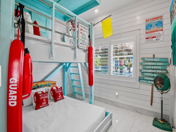 Luxury Anna Maria Island Bayfront Vacation Home - 5-Bedroom Villa with Pool, Dock & Guest Suite