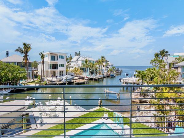 Luxury Anna Maria Island Bayfront Vacation Home - 5-Bedroom Villa with Pool, Dock & Guest Suite