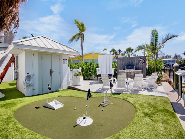 Luxury Anna Maria Island Bayfront Vacation Home - 5-Bedroom Villa with Pool, Dock & Guest Suite