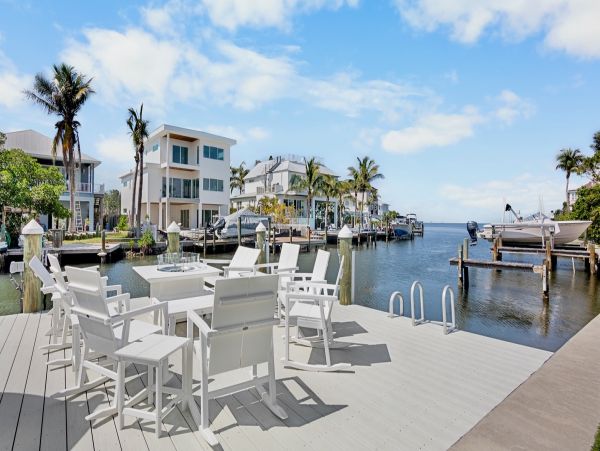 Luxury Anna Maria Island Bayfront Vacation Home - 5-Bedroom Villa with Pool, Dock & Guest Suite