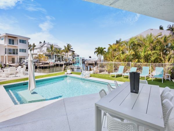 Luxury Anna Maria Island Bayfront Vacation Home - 5-Bedroom Villa with Pool, Dock & Guest Suite