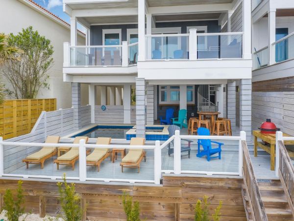 Panama City Beach Luxury Oceanfront 6 Bedroom Vacation Home