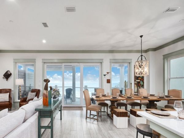 Panama City Beach Luxury Oceanfront 6 Bedroom Vacation Home