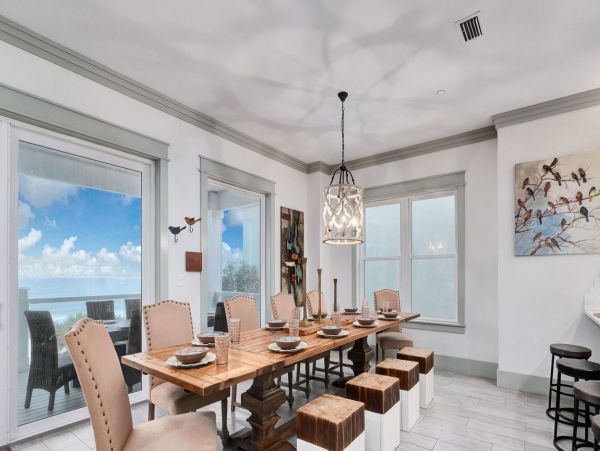 Panama City Beach Luxury Oceanfront 6 Bedroom Vacation Home