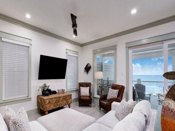 Panama City Beach Luxury Oceanfront 6 Bedroom Vacation Home