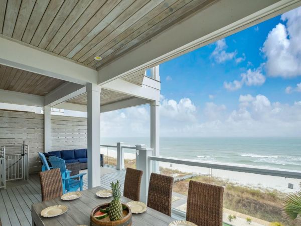 Panama City Beach Luxury Oceanfront 6 Bedroom Vacation Home