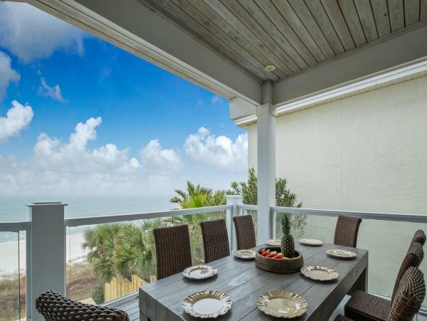 Panama City Beach Luxury Oceanfront 6 Bedroom Vacation Home