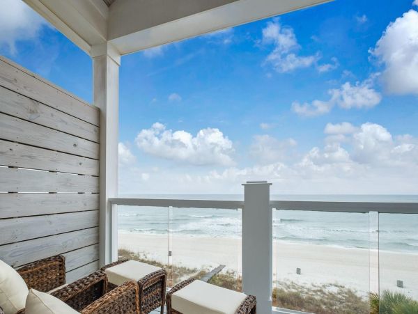 Panama City Beach Luxury Oceanfront 6 Bedroom Vacation Home