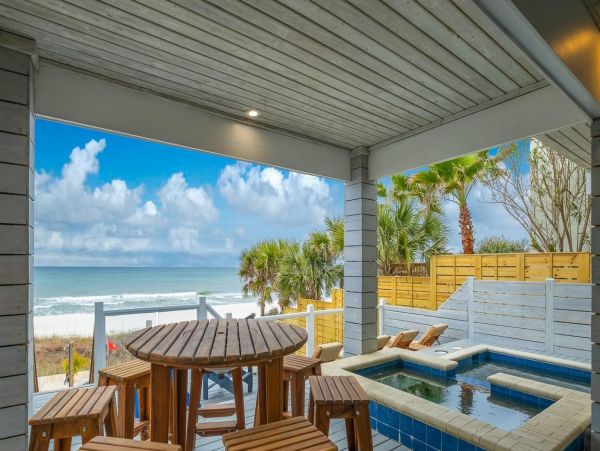 Panama City Beach Luxury Oceanfront 6 Bedroom Vacation Home