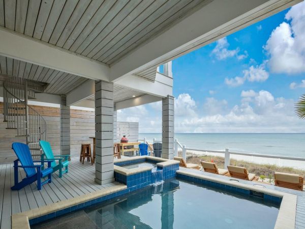 Panama City Beach Luxury Oceanfront 6 Bedroom Vacation Home