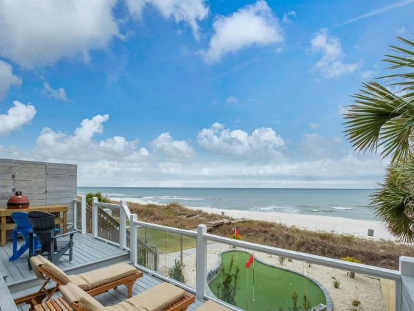 Panama City Beach Luxury Oceanfront 6 Bedroom Vacation Home