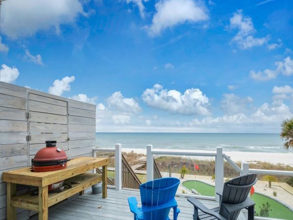 Panama City Beach Luxury Oceanfront 6 Bedroom Vacation Home