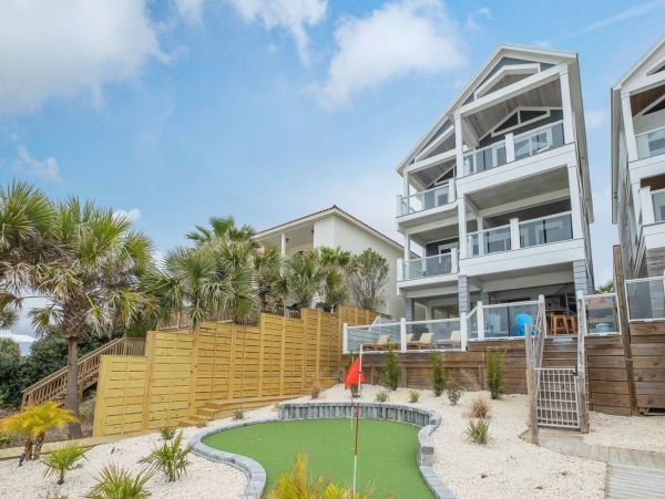 Panama City Beach Luxury Oceanfront 6 Bedroom Vacation Home
