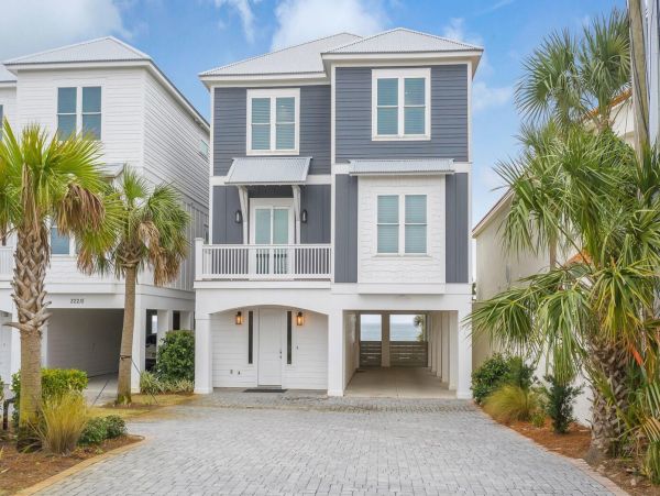 Panama City Beach Luxury Oceanfront 6 Bedroom Vacation Home