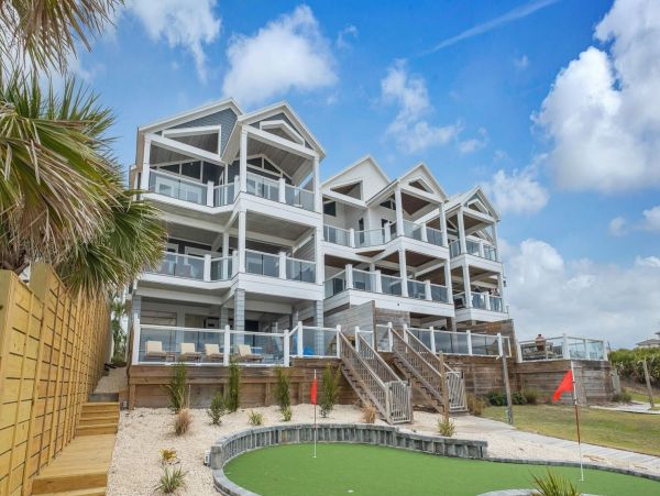 Panama City Beach Luxury Oceanfront 6 Bedroom Vacation Home