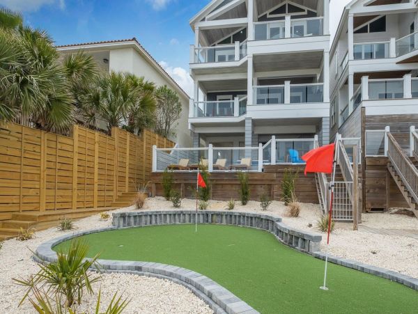 Panama City Beach Luxury Oceanfront 6 Bedroom Vacation Home