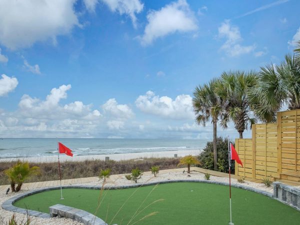 Panama City Beach Luxury Oceanfront 6 Bedroom Vacation Home