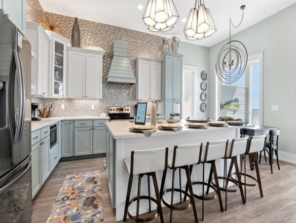 Luxury Beachfront Home with Private Pool Sleeps 24 Guests