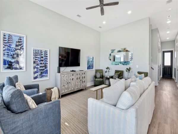 Luxury Beachfront Home with Private Pool Sleeps 24 Guests