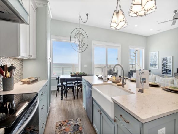 Luxury Beachfront Home with Private Pool Sleeps 24 Guests
