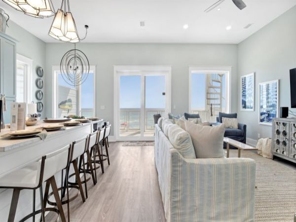 Luxury Beachfront Home with Private Pool Sleeps 24 Guests