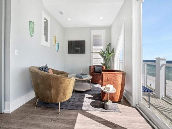 Luxury Beachfront Home with Private Pool Sleeps 24 Guests