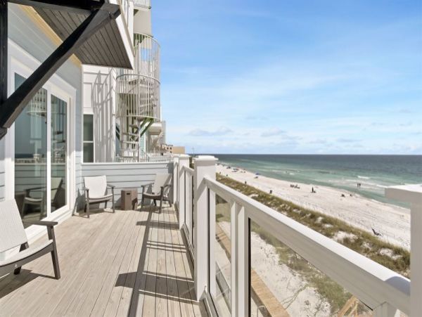 Luxury Beachfront Home with Private Pool Sleeps 24 Guests