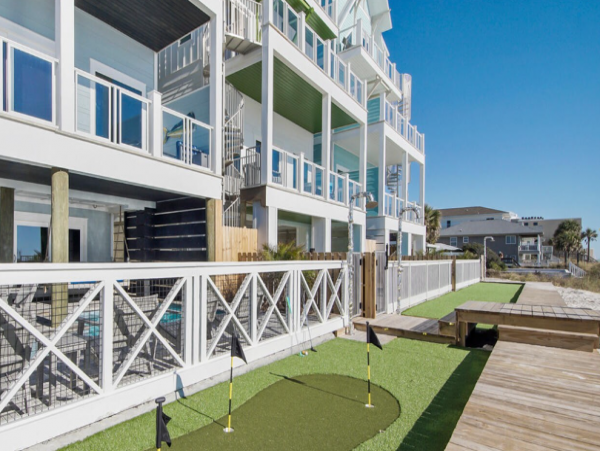 Luxury Beachfront Home with Private Pool Sleeps 24 Guests
