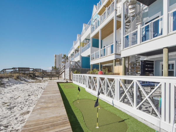 Luxury Beachfront Home with Private Pool Sleeps 24 Guests