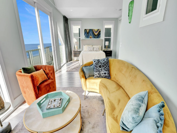 Luxury Beachfront Home with Private Pool Sleeps 24 Guests