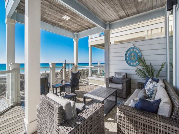 Panama City Beach Vacation Pool Home 6 Bedrooms Sleeps 20