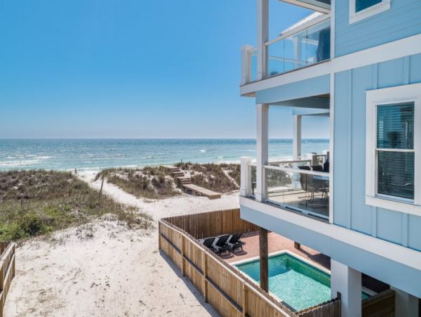 Panama City Beach Vacation Pool Home 6 Bedrooms Sleeps 20
