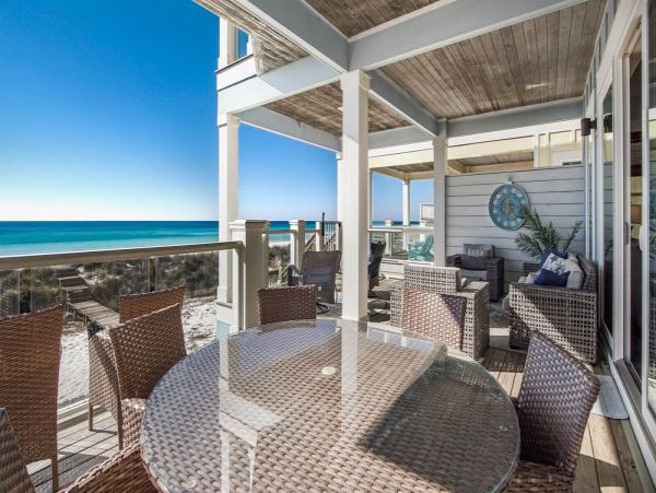 Panama City Beach Vacation Pool Home 6 Bedrooms Sleeps 20