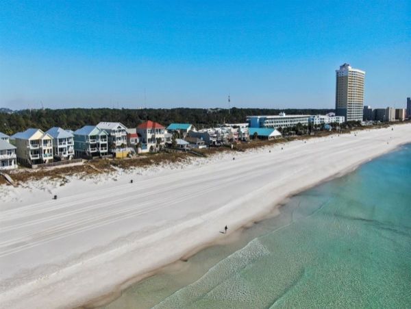 Panama City Beach Vacation Pool Home 6 Bedrooms Sleeps 20