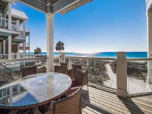 Panama City Beach Vacation Pool Home 6 Bedrooms Sleeps 20