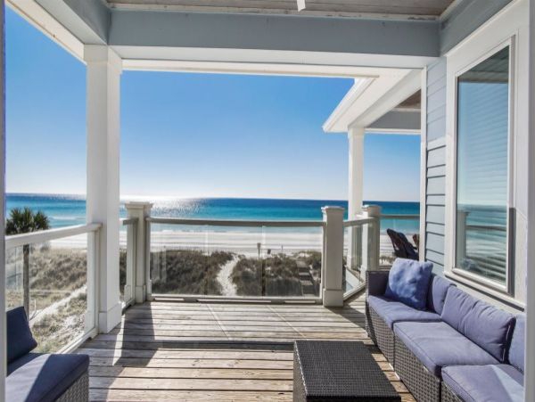 Panama City Beach Vacation Pool Home 6 Bedrooms Sleeps 20