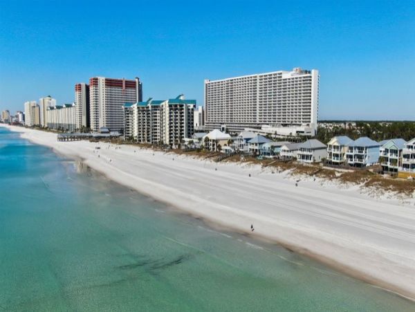 Panama City Beach Vacation Pool Home 6 Bedrooms Sleeps 20