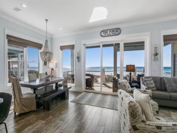 Panama City Beach Vacation Pool Home 6 Bedrooms Sleeps 20