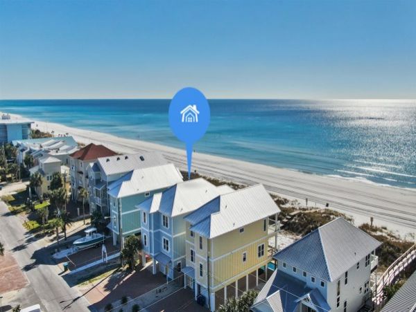 Panama City Beach Vacation Pool Home 6 Bedrooms Sleeps 20
