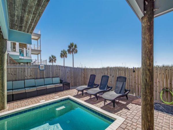 Panama City Beach Vacation Pool Home 6 Bedrooms Sleeps 20