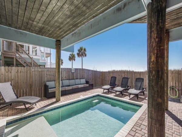 Panama City Beach Vacation Pool Home 6 Bedrooms Sleeps 20