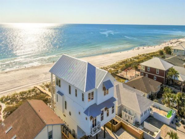 Luxury Beachfront 5 Bedroom Rental in Panama City Beach