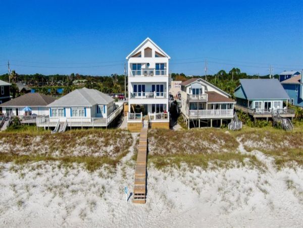 Luxury Beachfront 5 Bedroom Rental in Panama City Beach