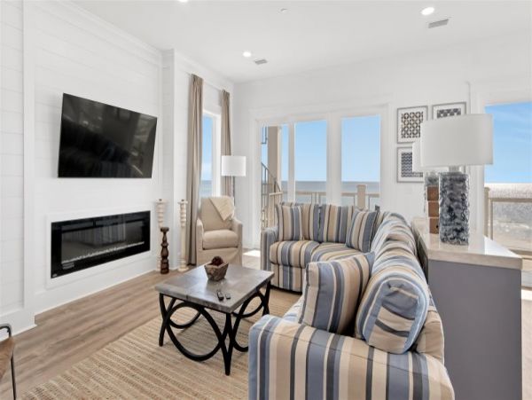 Luxury Beachfront 5 Bedroom Rental in Panama City Beach