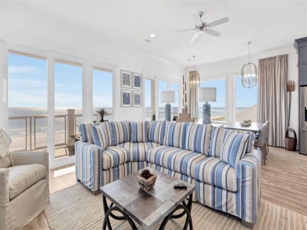 Luxury Beachfront 5 Bedroom Rental in Panama City Beach