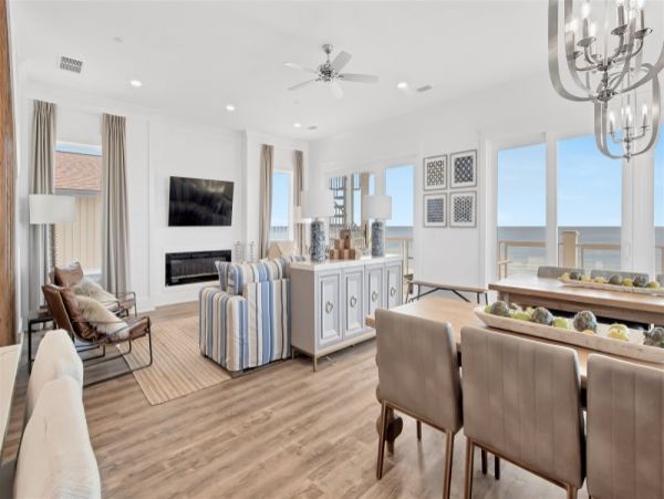 Luxury Beachfront 5 Bedroom Rental in Panama City Beach