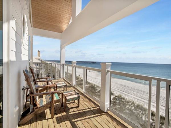 Luxury Beachfront 5 Bedroom Rental in Panama City Beach